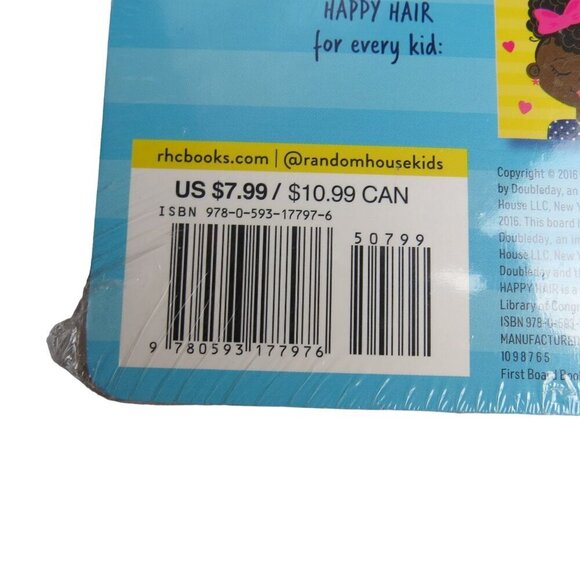 Cool Cuts by Mechal Renee Roe 2016 Board Book NEW - Picture 3 of 3